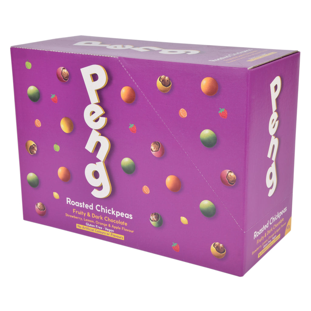 110g PENG Fruity Candy & Dark Chocolate Roasted Chickpeas