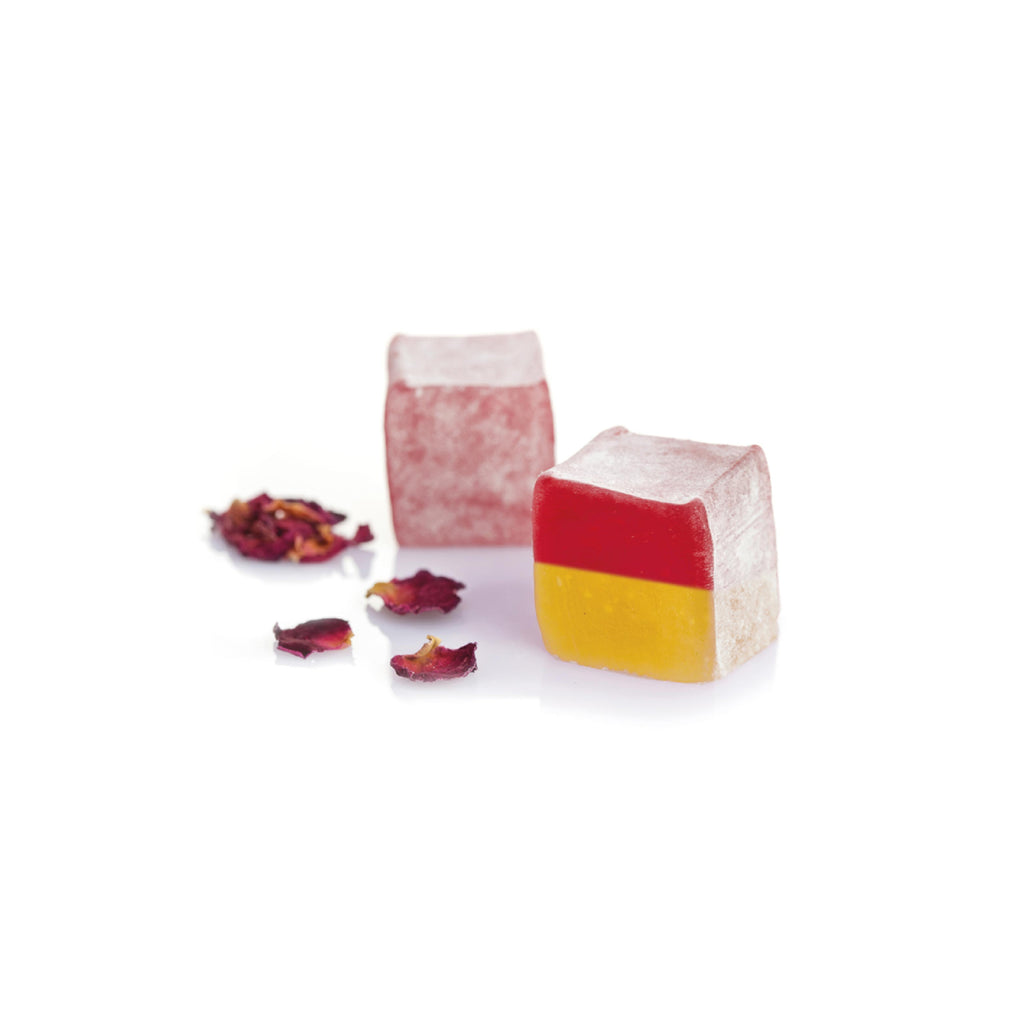 Combo Rose and Lemon Flavour Turkish Delight