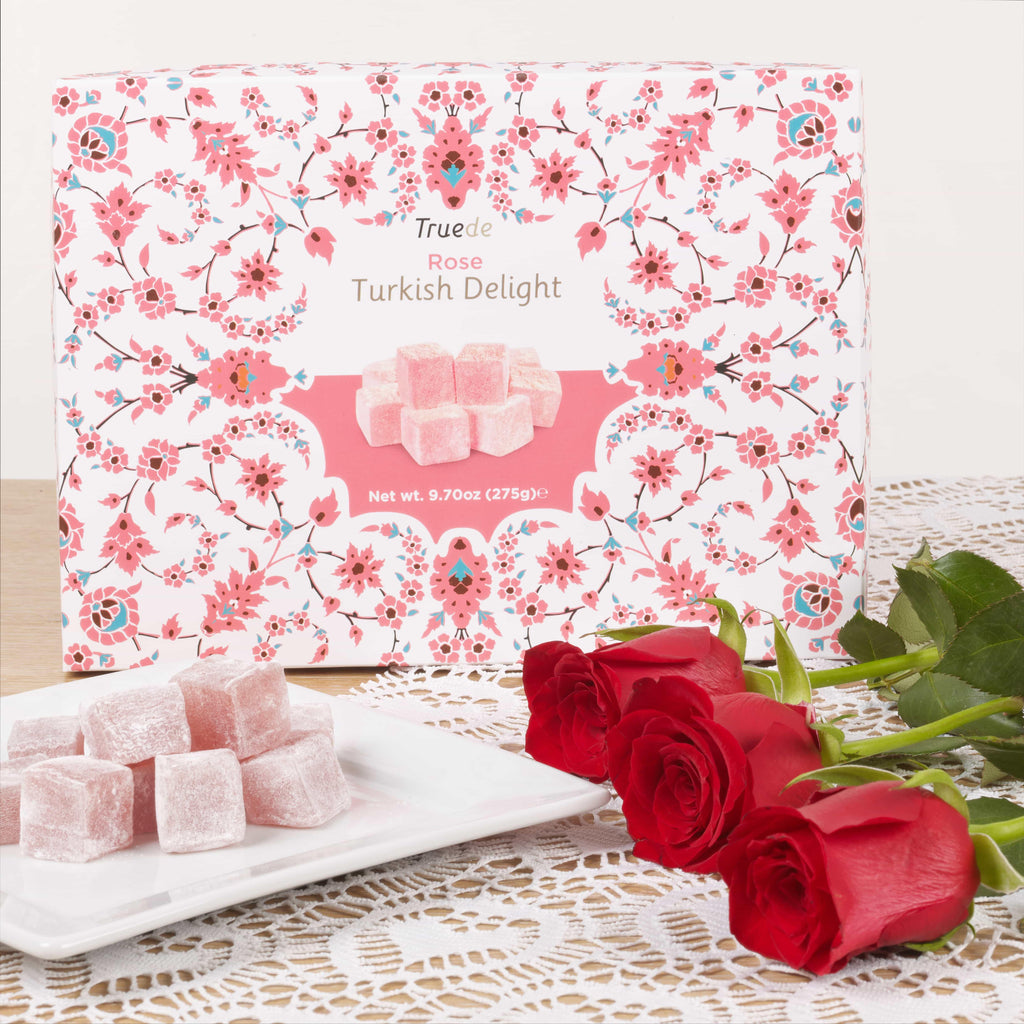 Turke Rosa Rose Turkish Delight | Truede Ltd