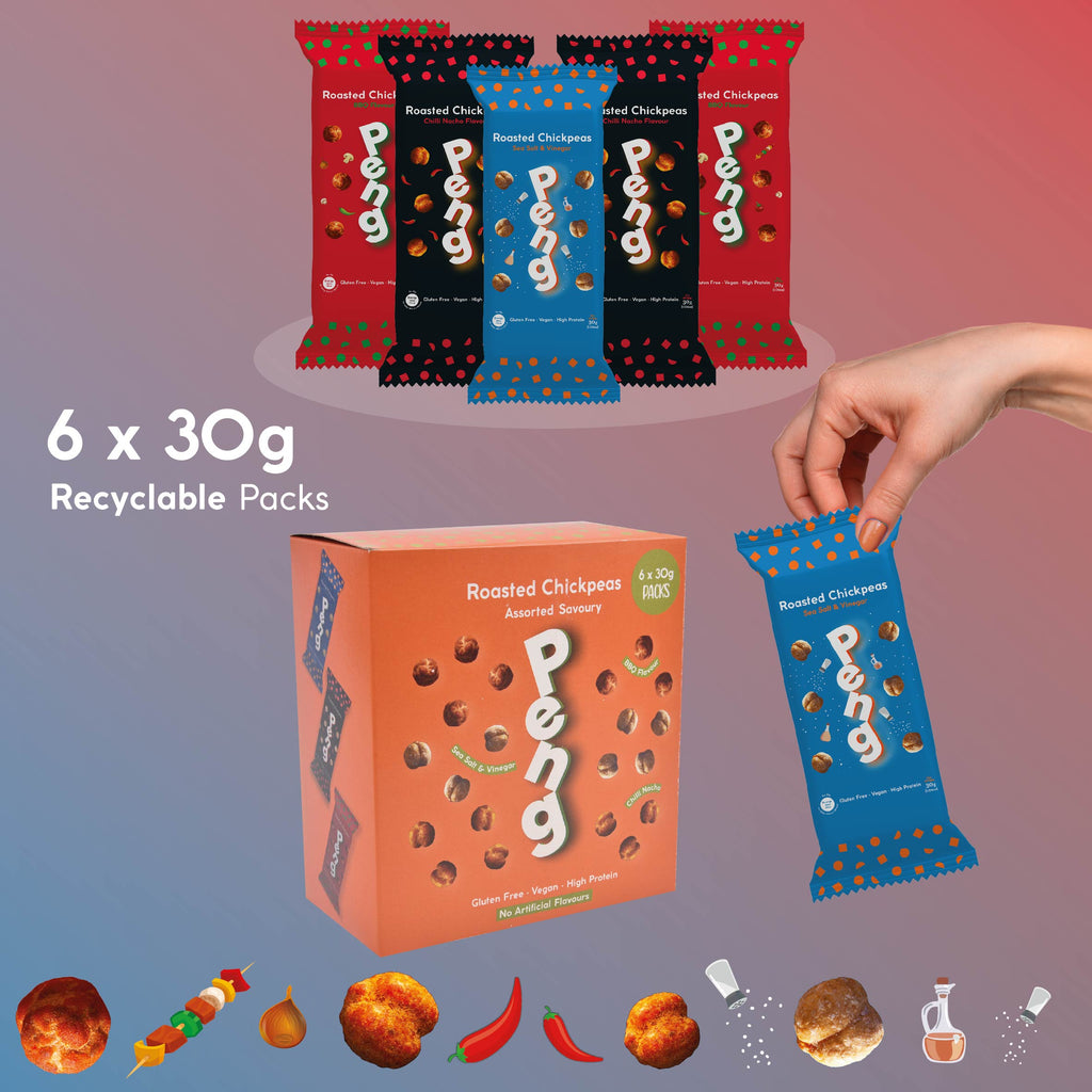 Multipack 6 x 30g PENG Assorted Savoury