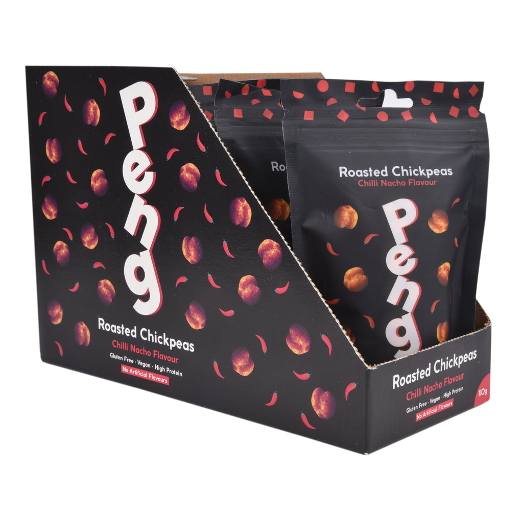 110g PENG Chilli Nacho Flavour Roasted Chickpeas