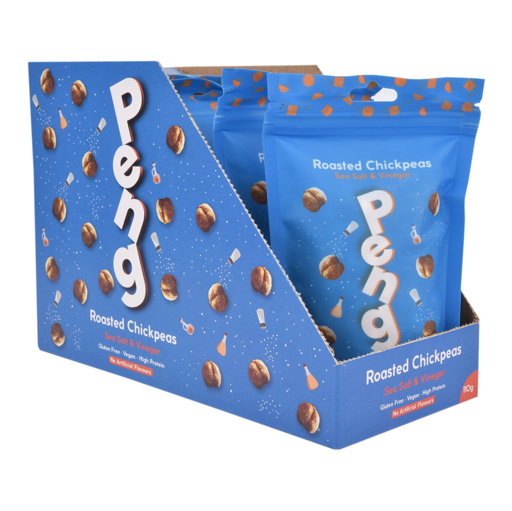 110g PENG Sea Salt & Vinegar Roasted Chickpeas