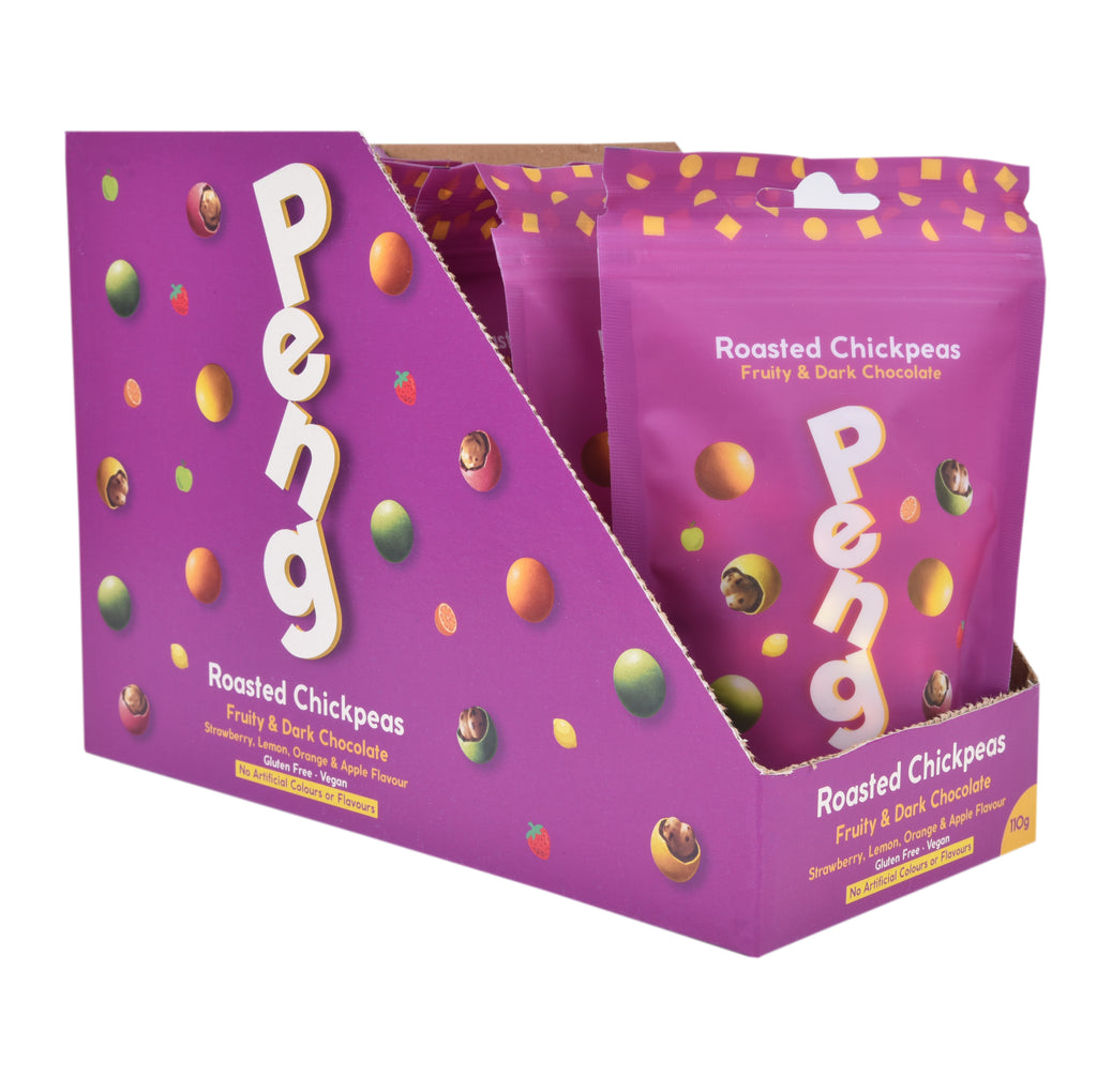 110g PENG Fruity Candy & Dark Chocolate Roasted Chickpeas