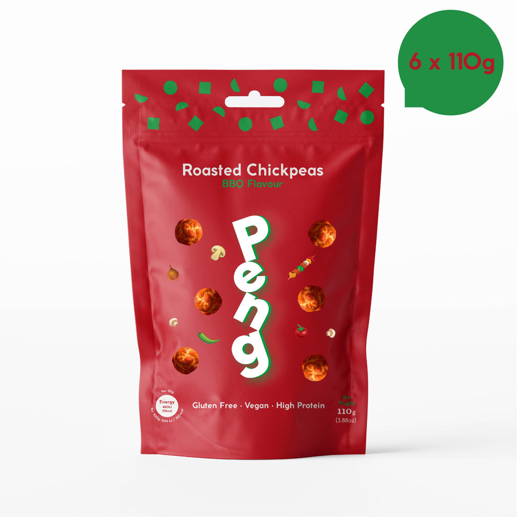 110g PENG BBQ Flavour Roasted Chickpeas
