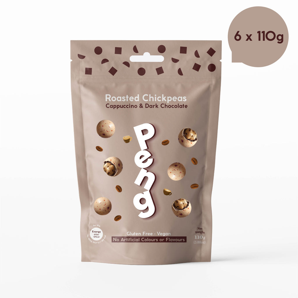 110g PENG Cappuccino & Dark Chocolate Roasted Chickpeas