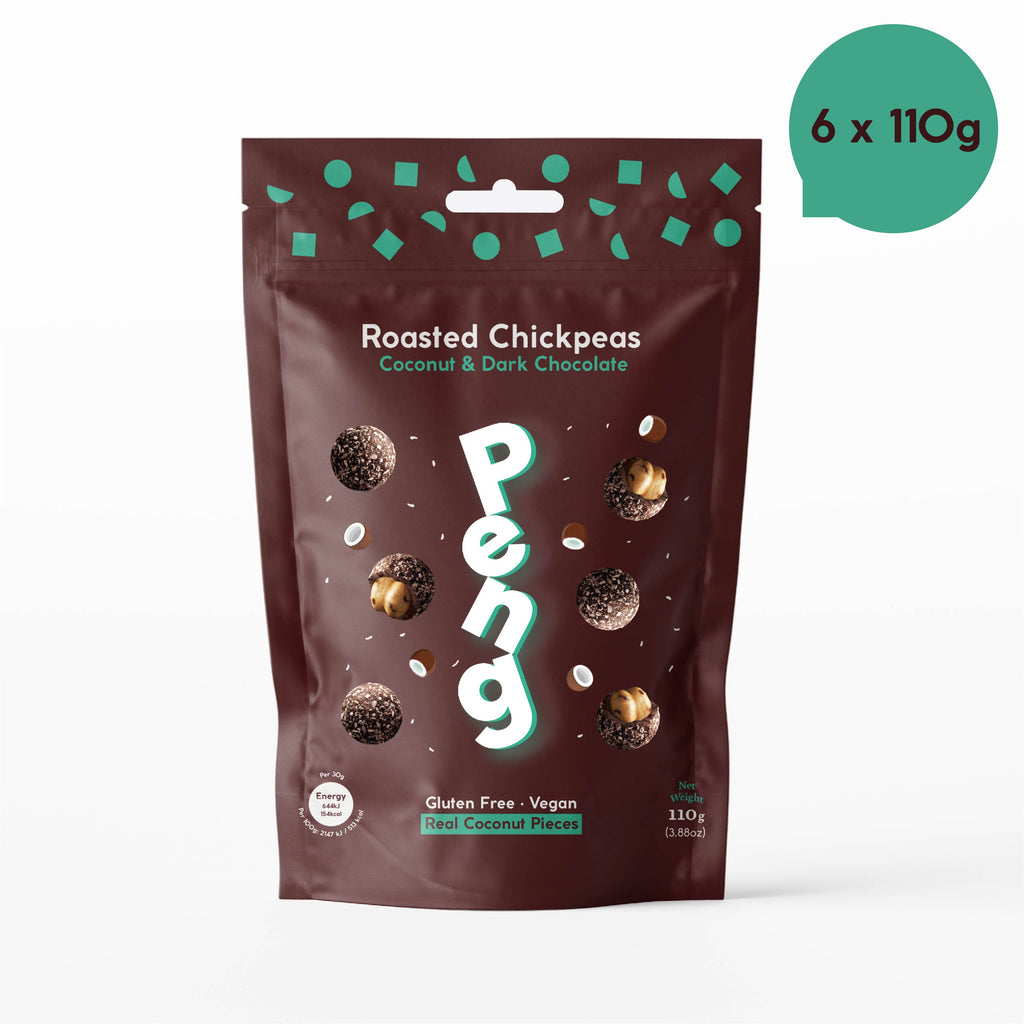 110g PENG Coconut & Dark Chocolate Roasted Chickpeas