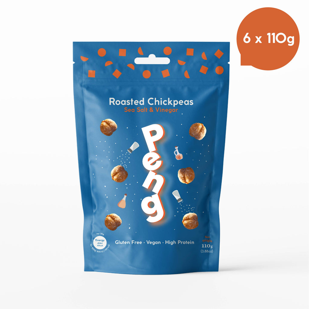 110g PENG Sea Salt & Vinegar Roasted Chickpeas