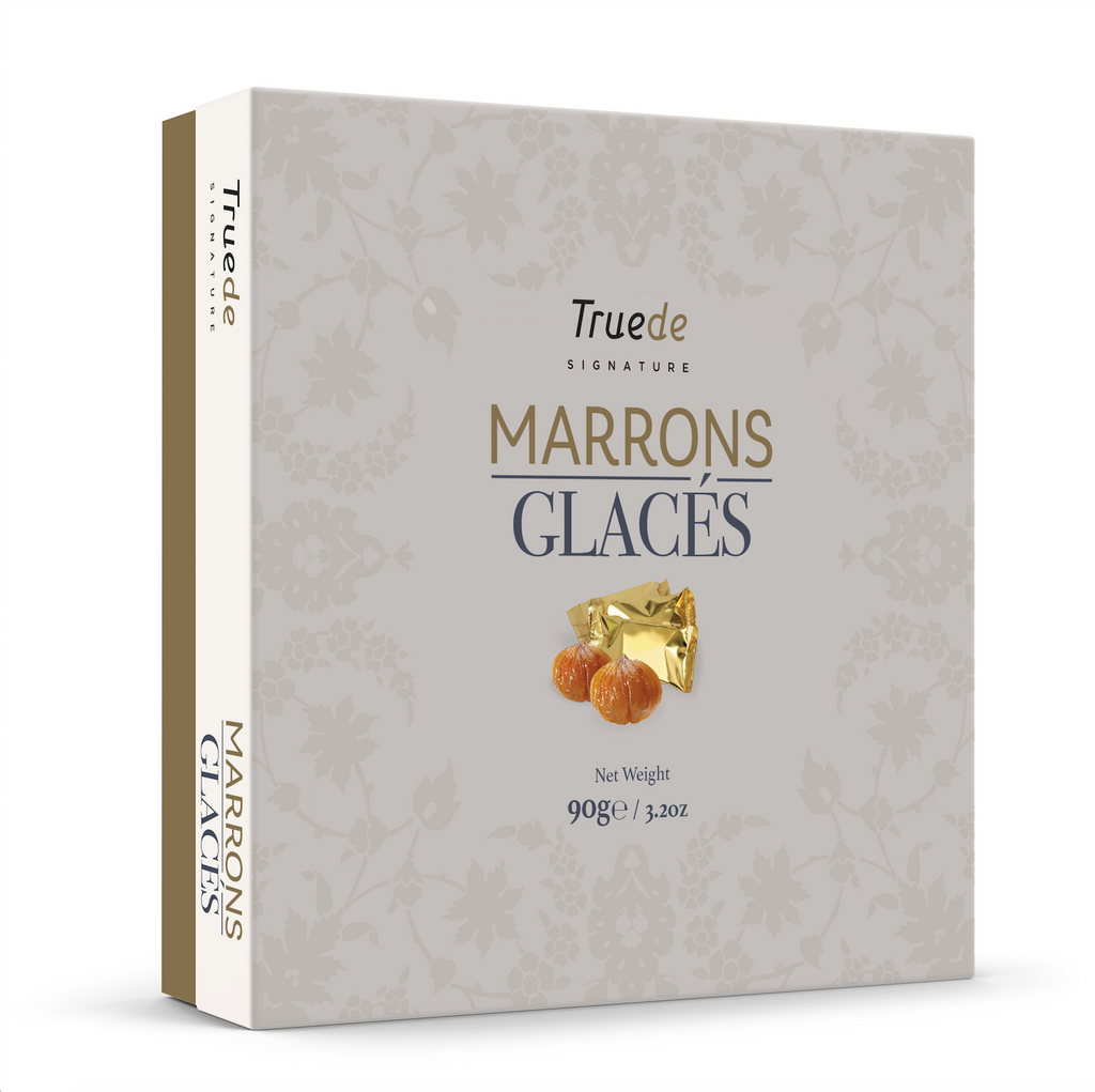 Marrons Glacés - Candied Chestnut - Glazed Chestnut